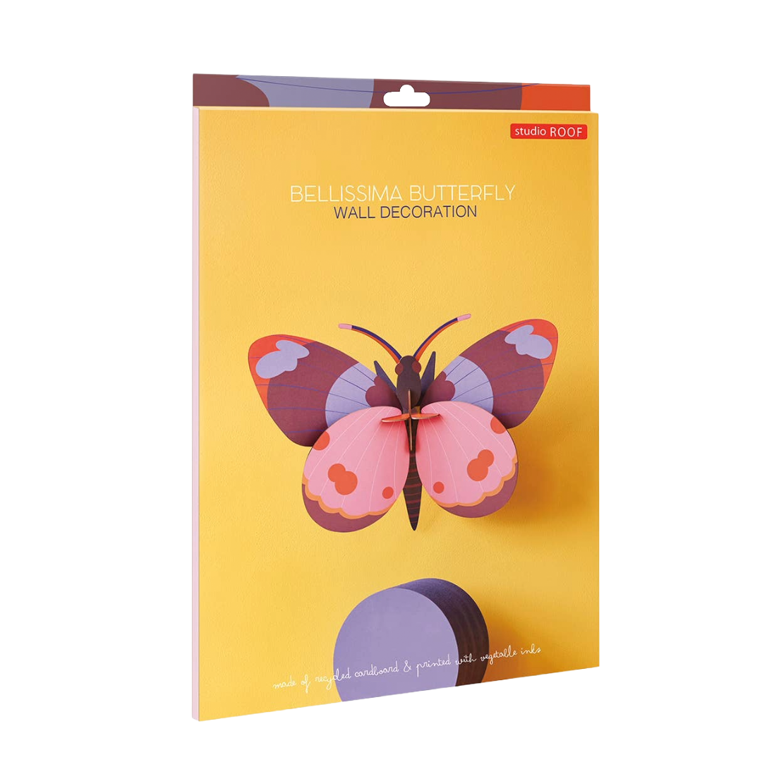 Bellissima Butterfly - 3D DIY Wall Art Kit