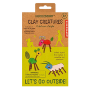 Huckleberry Clay Creatures