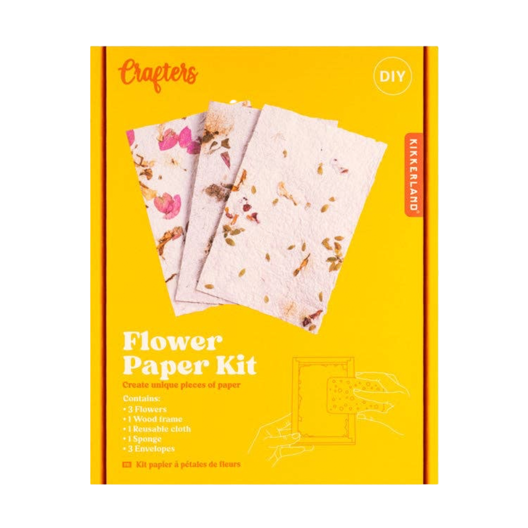 Crafters Flower Paper Kit