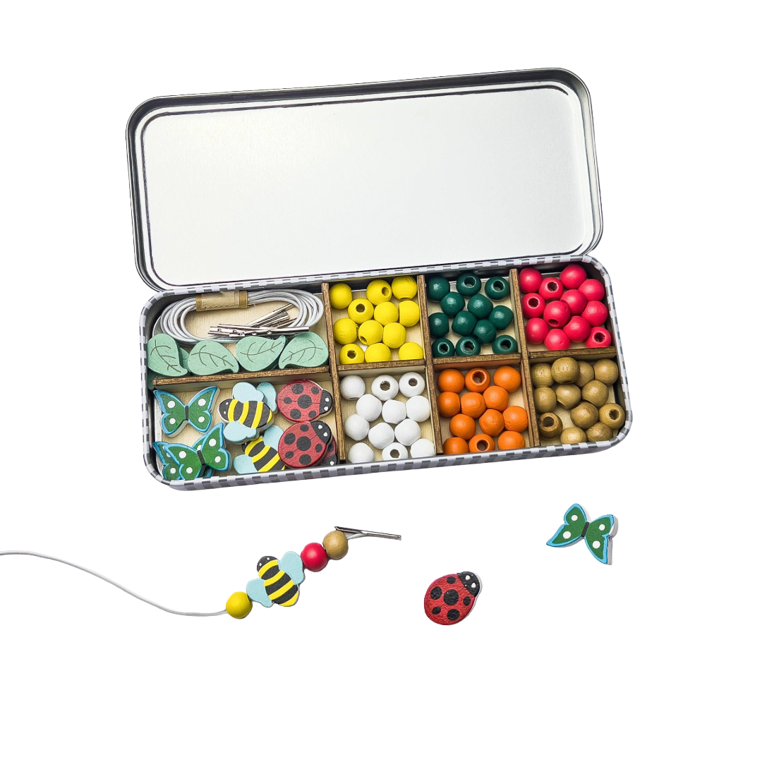 Minibeast Bracelet Bead Kit - 5 Bracelets