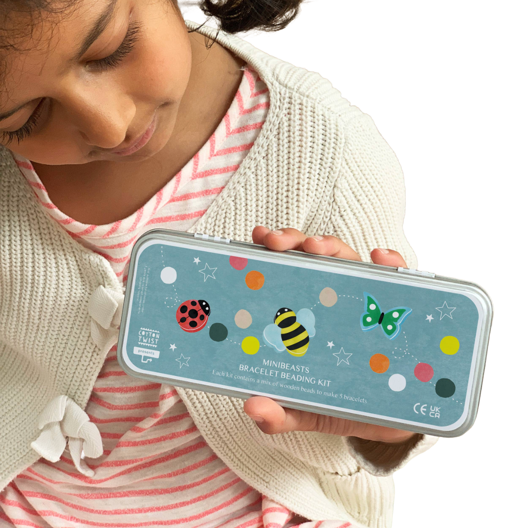 Minibeast Bracelet Bead Kit - 5 Bracelets