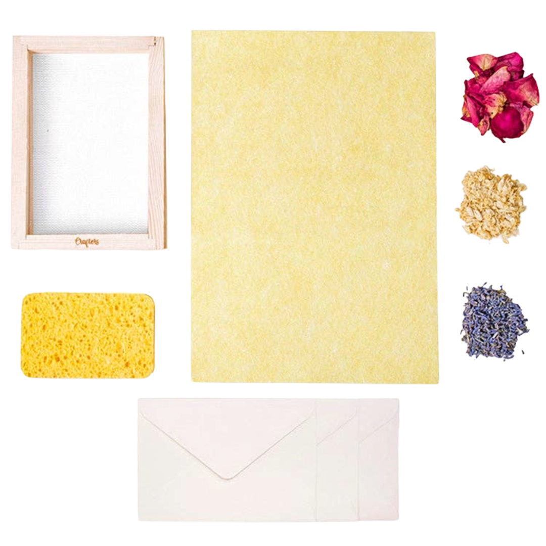 Crafters Flower Paper Kit