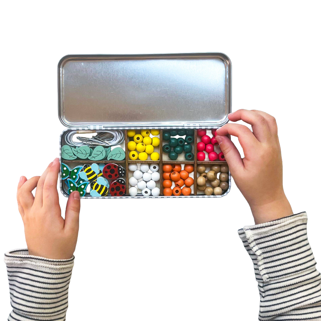 Minibeast Bracelet Bead Kit - 5 Bracelets