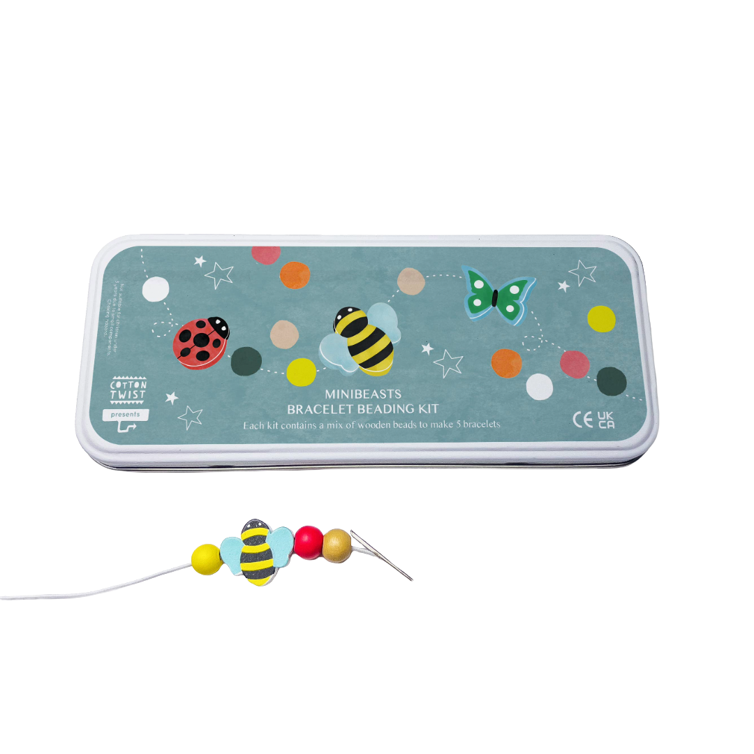 Minibeast Bracelet Bead Kit - 5 Bracelets