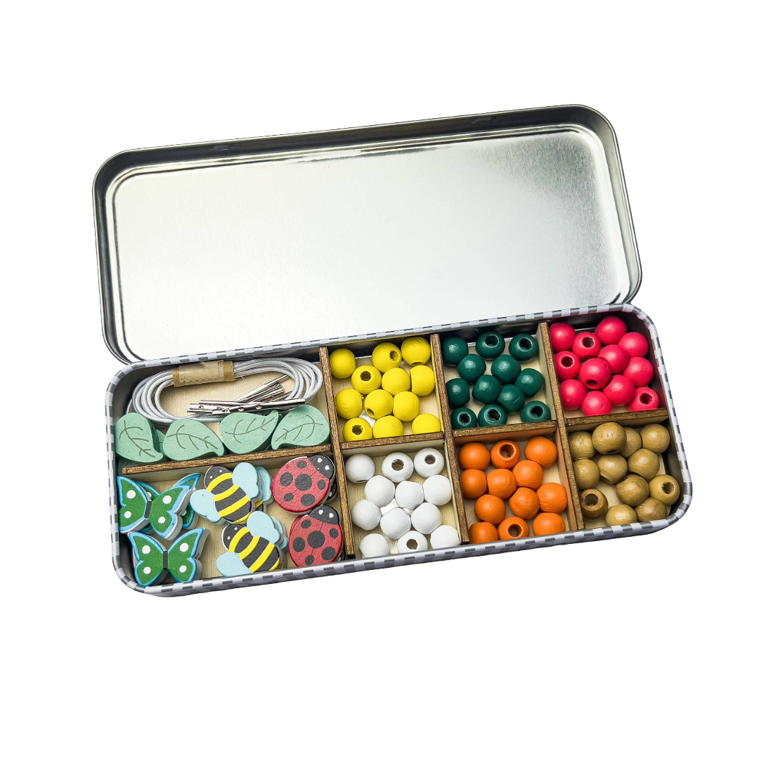 Minibeast Bracelet Bead Kit - 5 Bracelets