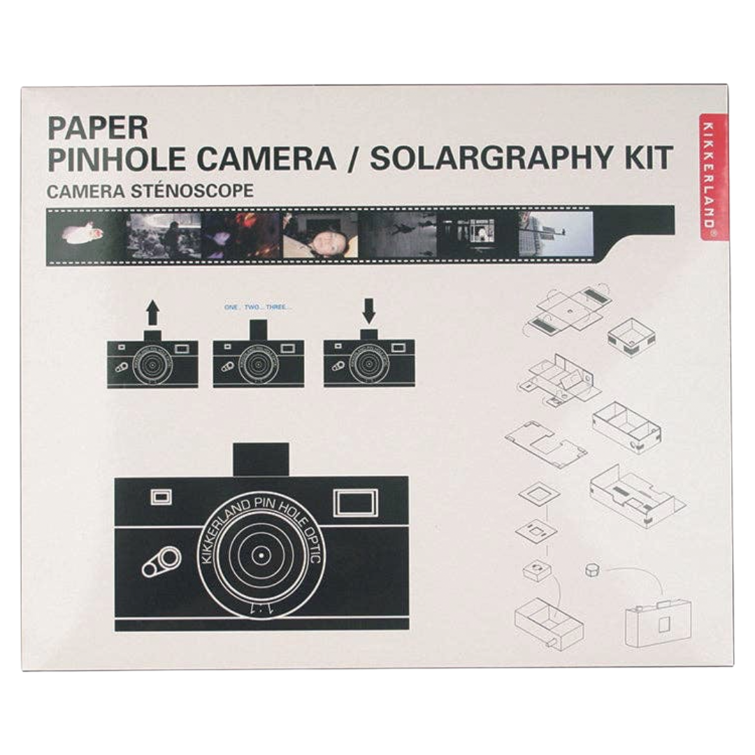 Pinhole Camera Solargraphy Kit