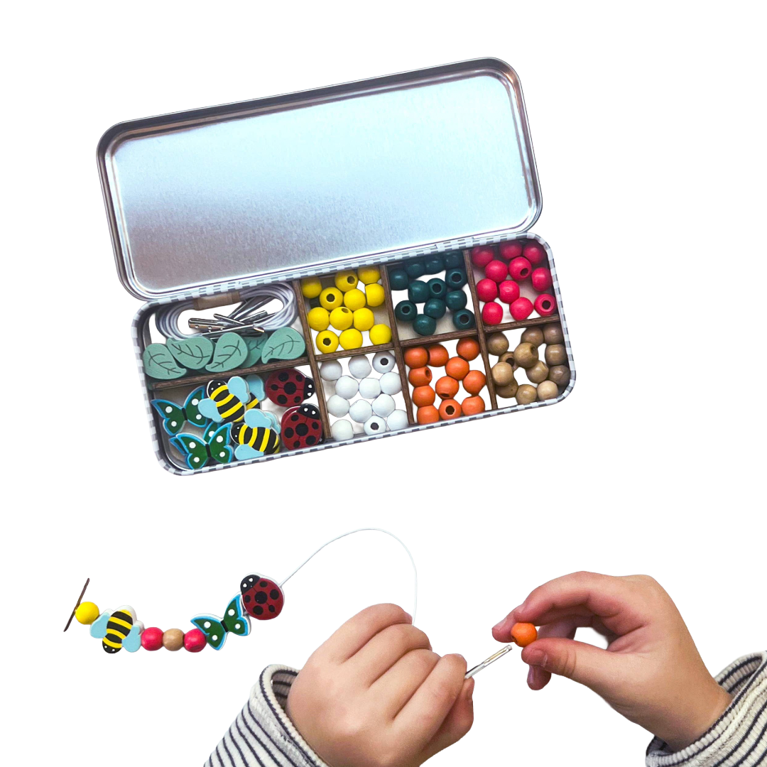 Minibeast Bracelet Bead Kit - 5 Bracelets