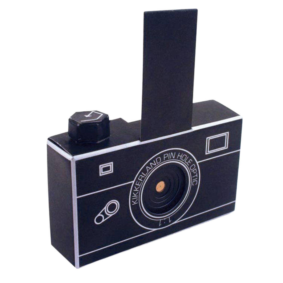 Pinhole Camera Solargraphy Kit