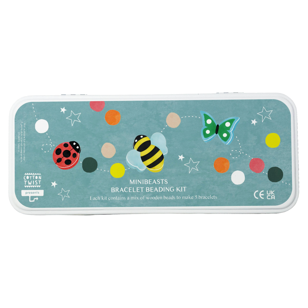 Minibeast Bracelet Bead Kit - 5 Bracelets