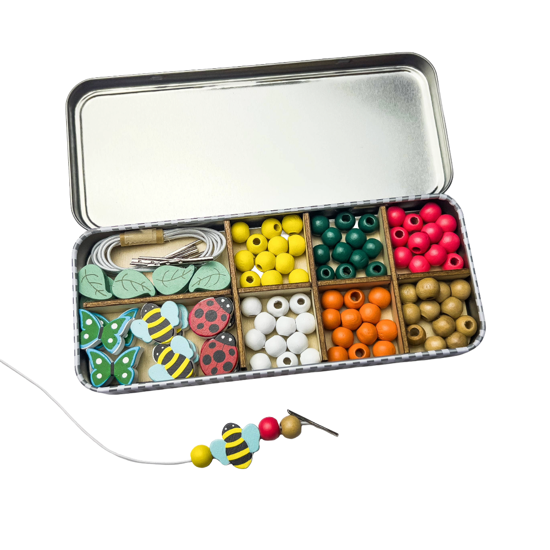 Minibeast Bracelet Bead Kit - 5 Bracelets