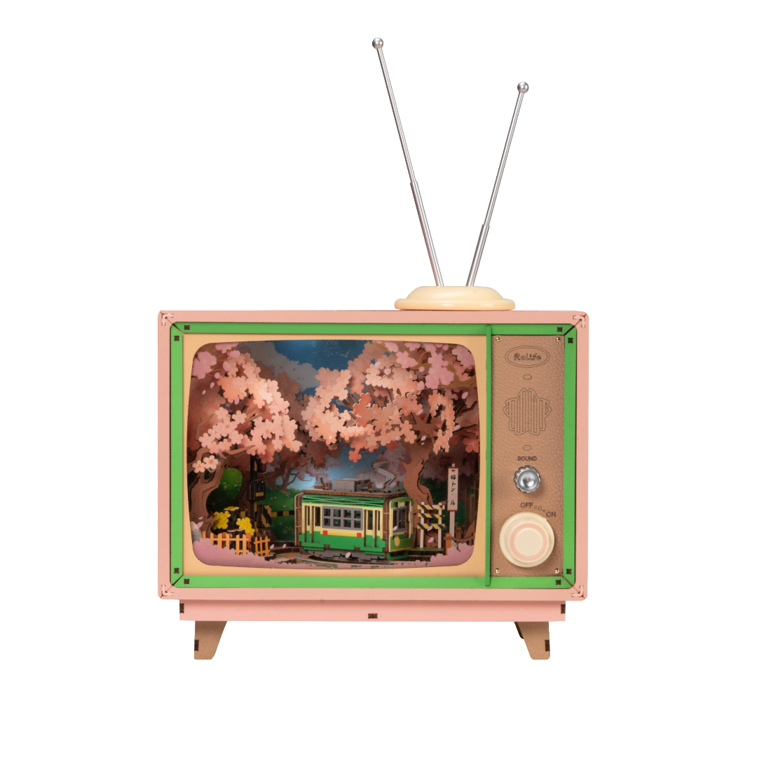 DIY Mechanical Music Box: Sakura Dreamy Tour