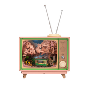 DIY Mechanical Music Box: Sakura Dreamy Tour