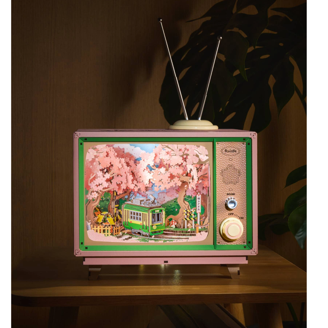 DIY Mechanical Music Box: Sakura Dreamy Tour