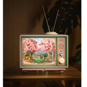 DIY Mechanical Music Box: Sakura Dreamy Tour