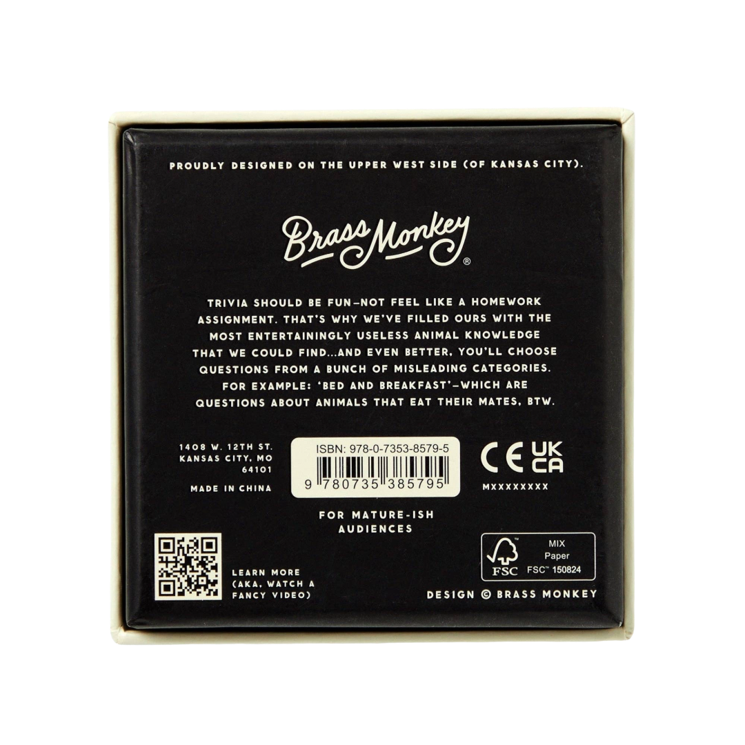 Useless Animal Trivia Game