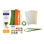 DIY Chenille Flower Bouquet Kit – Sunflower