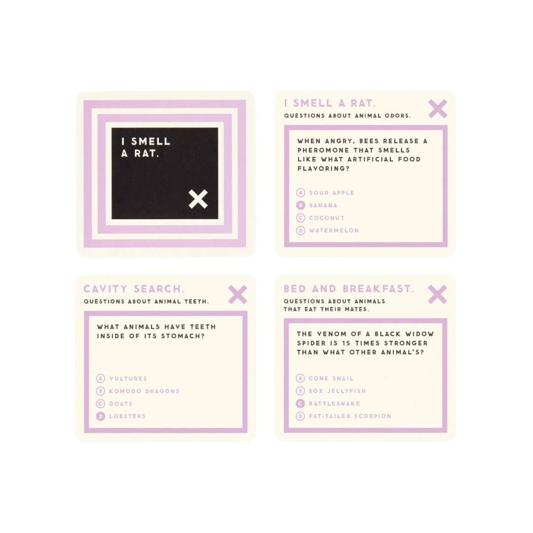 Useless Animal Trivia Game