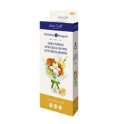 DIY Chenille Flower Bouquet Kit – Orange Mix