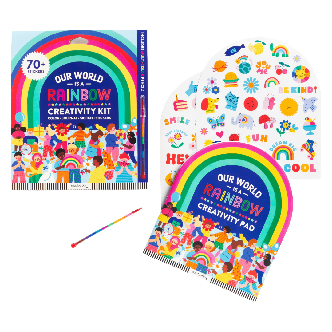 Our World is a Rainbow Creativity Kit