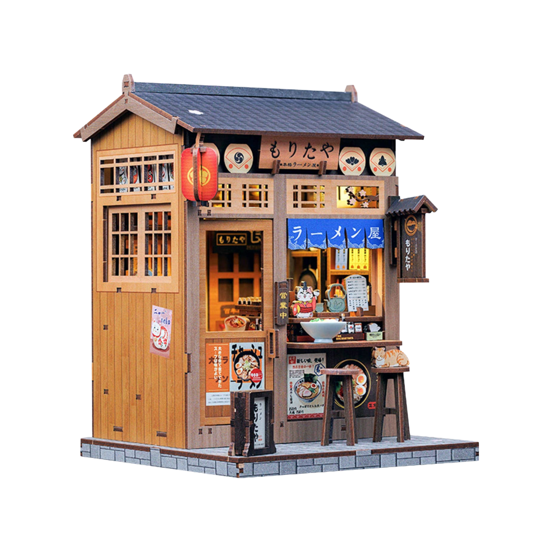 DIY Book Nook Kit: Morita-Ya