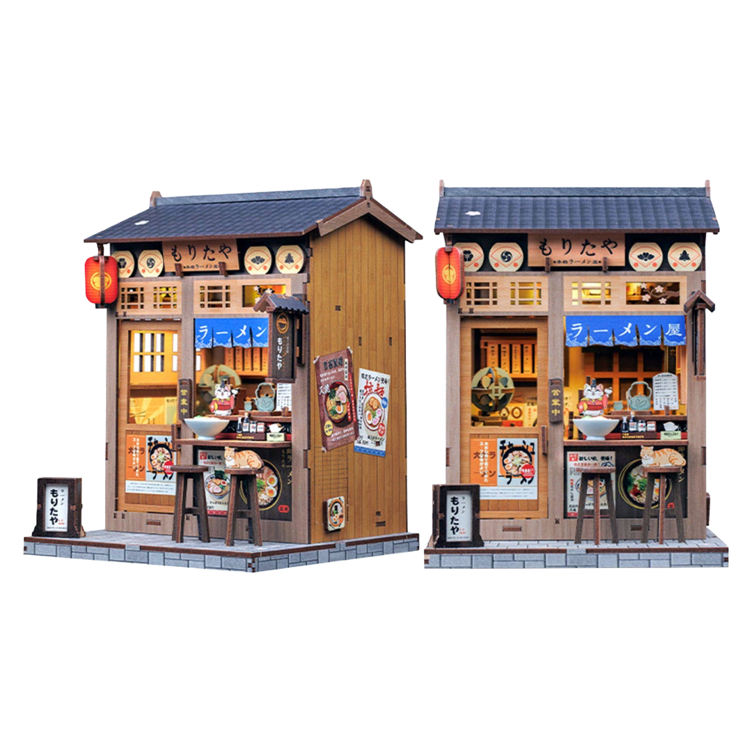 DIY Book Nook Kit: Morita-Ya