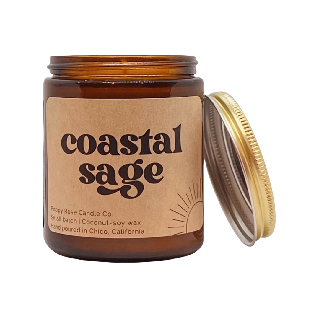 Coastal Sage Coconut Wax Candle