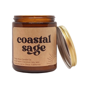 Coastal Sage Coconut Wax Candle