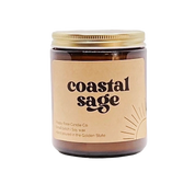 Coastal Sage Coconut Wax Candle