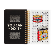 You Can Do It Googly Sticker Book