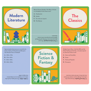 Check Your Shelf: A Literary Trivia Card Game