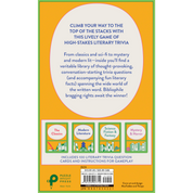Check Your Shelf: A Literary Trivia Card Game