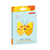 Yellow Butterfly - 3D DIY Wall Art Kit