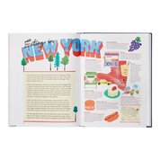 United Tastes Of America: Atlas & Recipes From Every State