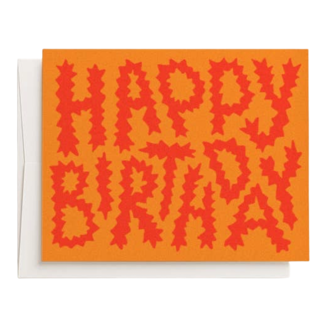 Happy Birthday Greeting Card
