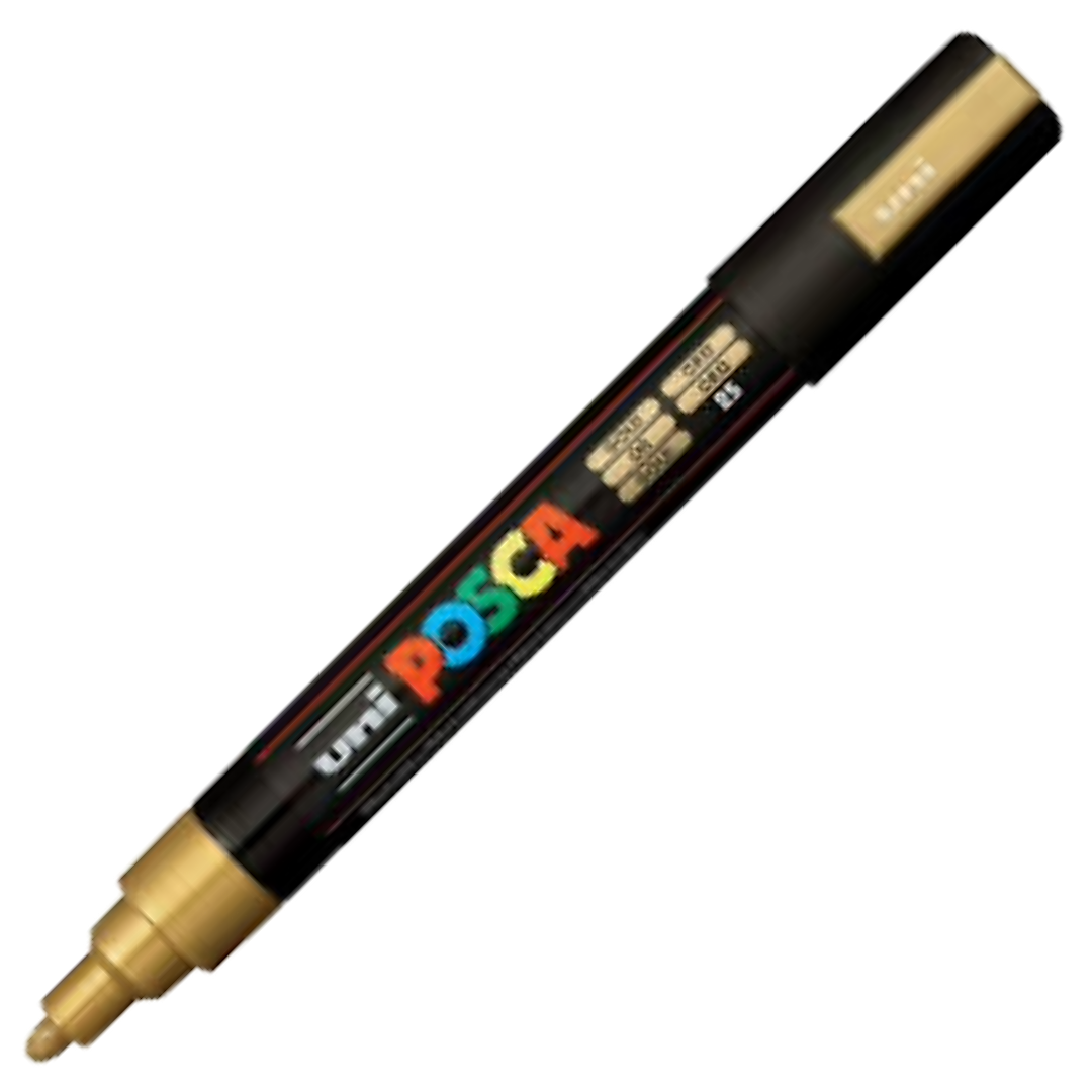 Posca Marker Medium Gold