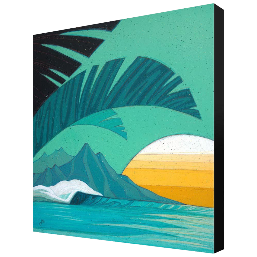 Tropigold - Giclee Fine Art Print 12"x12"