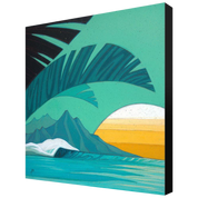 Tropigold - Giclee Fine Art Print 12"x12"