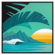 Tropigold - Giclee Fine Art Print 12"x12"