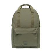 Capsule Backpack Stripes Olive