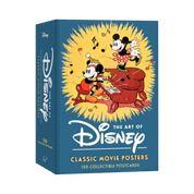 Disney The Art of Disney: Iconic Movie Posters: 100 Collectible Postcards