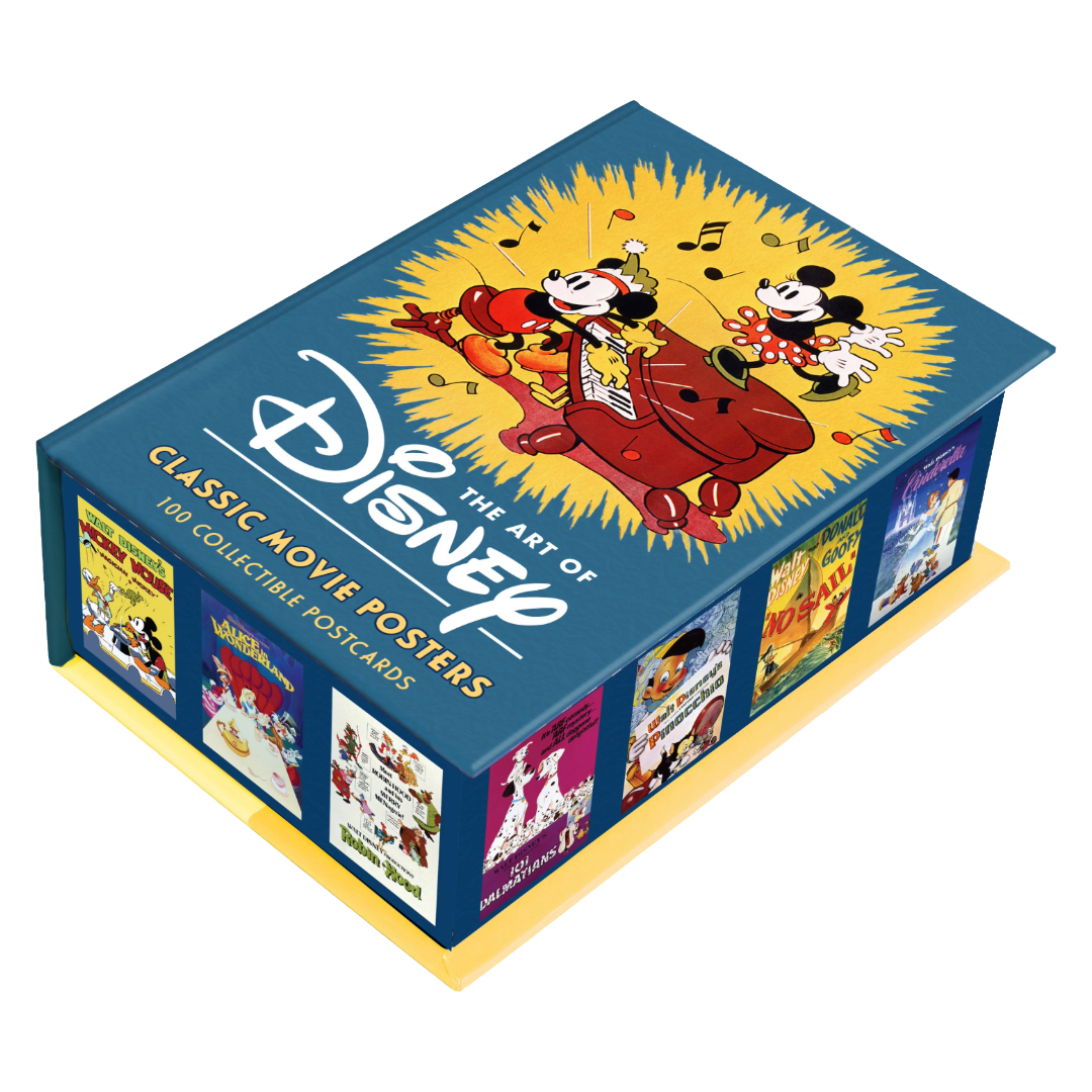 Disney The Art of Disney: Iconic Movie Posters: 100 Collectible Postcards