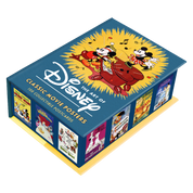 Disney The Art of Disney: Iconic Movie Posters: 100 Collectible Postcards