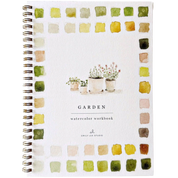 Garden Watercolor Workbook