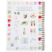 Tropical Watercolor Workbook