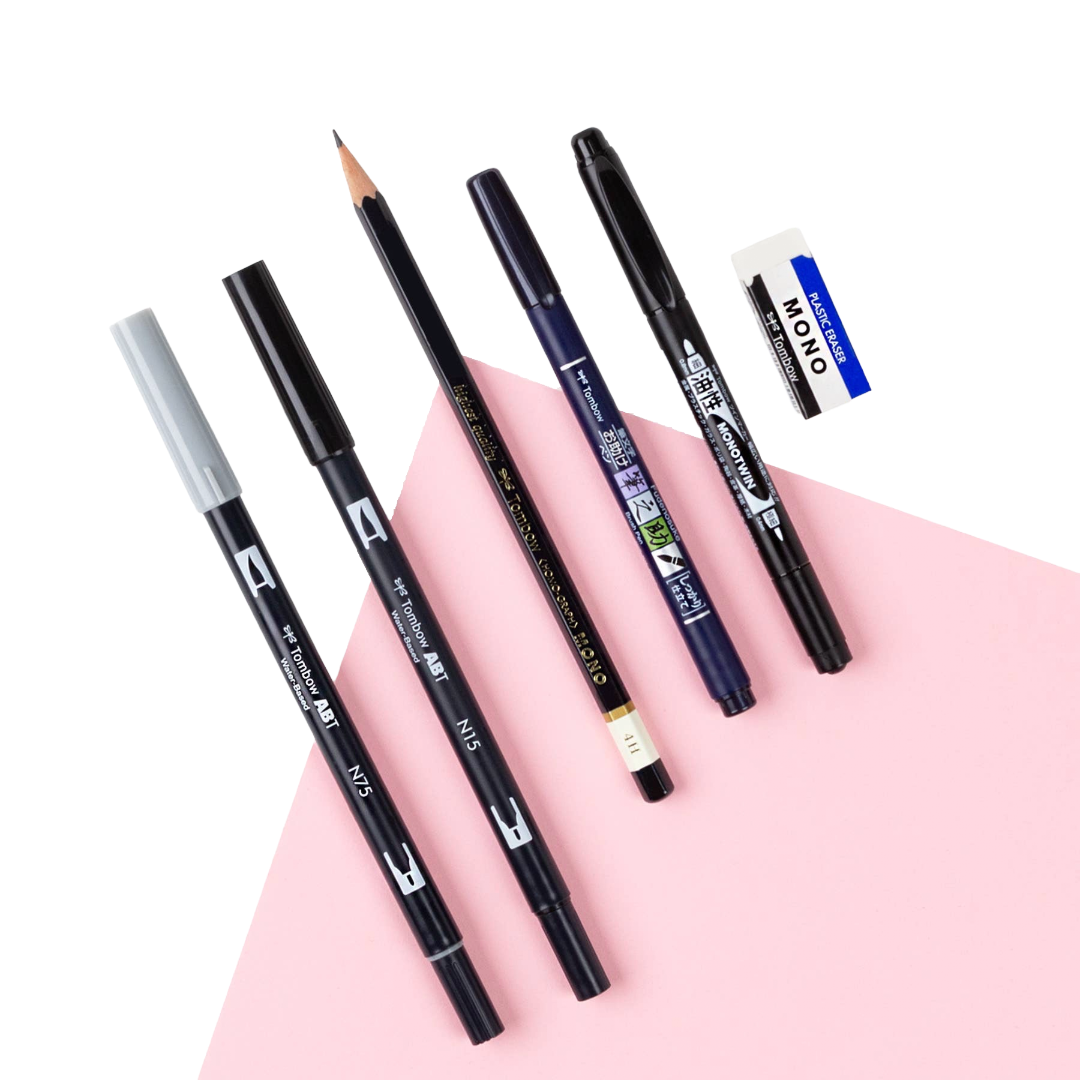 Lettering Basics Set