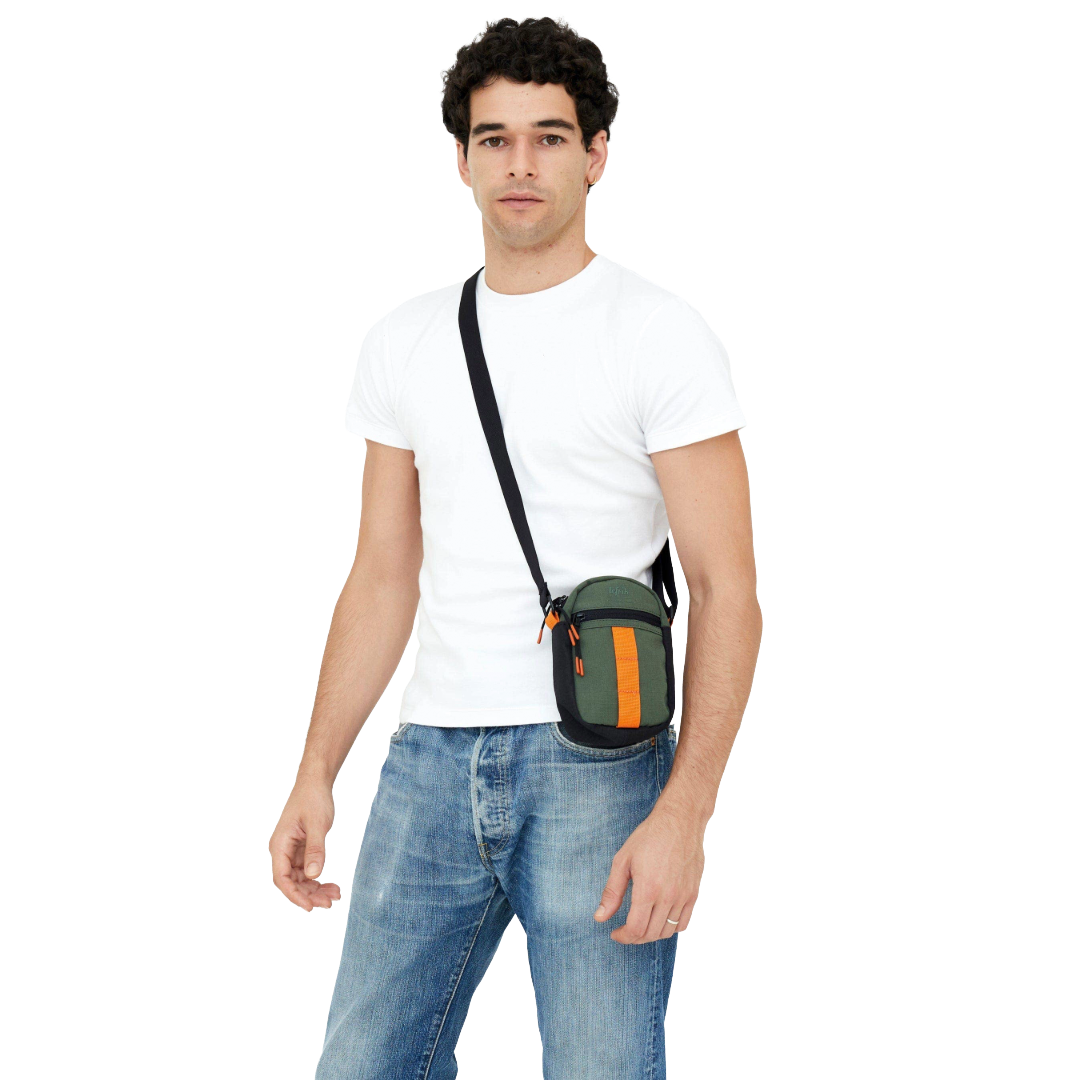 Jan Side Crossbody Bag Pine Vandra