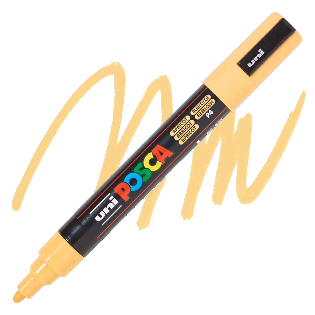 Posca Marker Medium Apricot