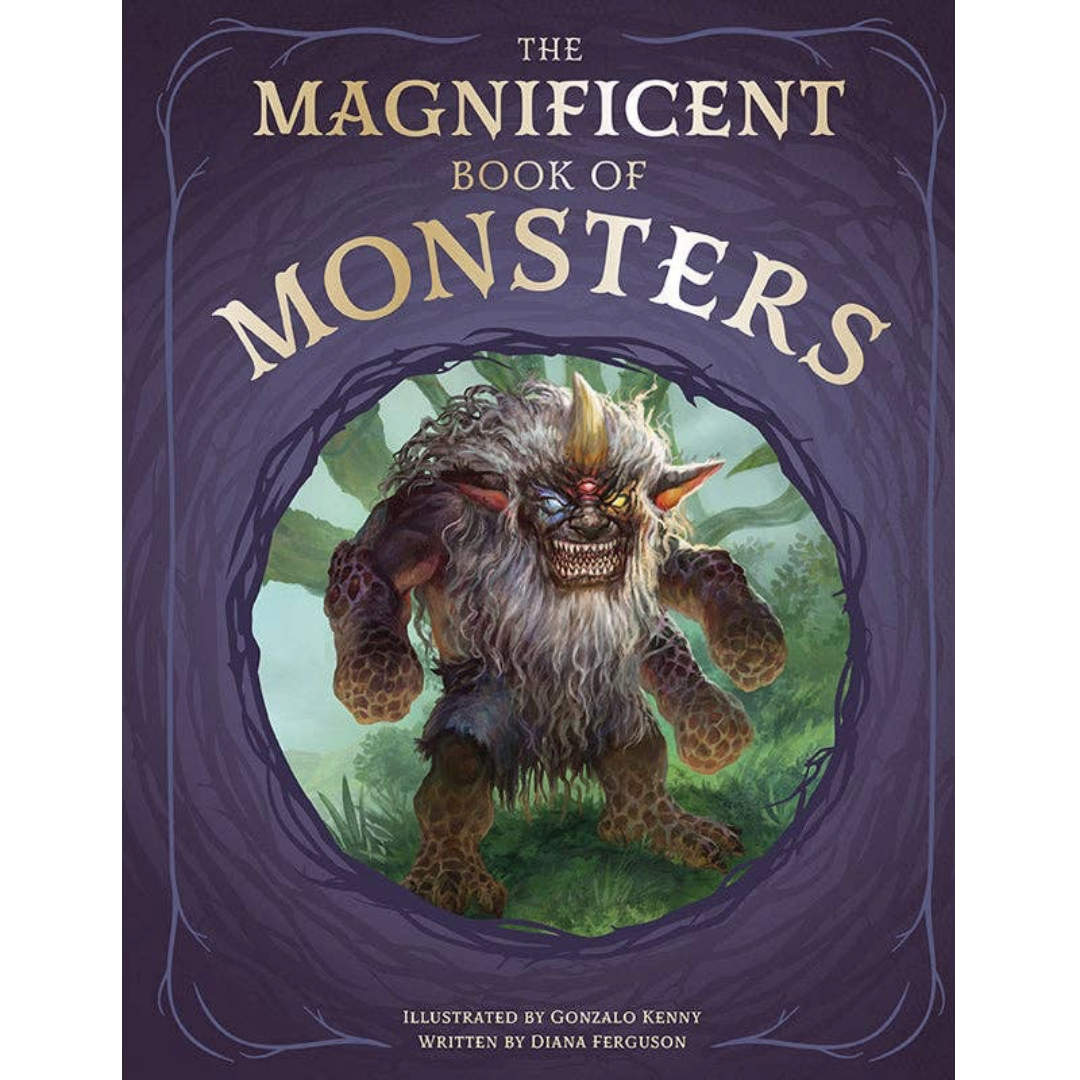 The Magnificent Book of Monsters