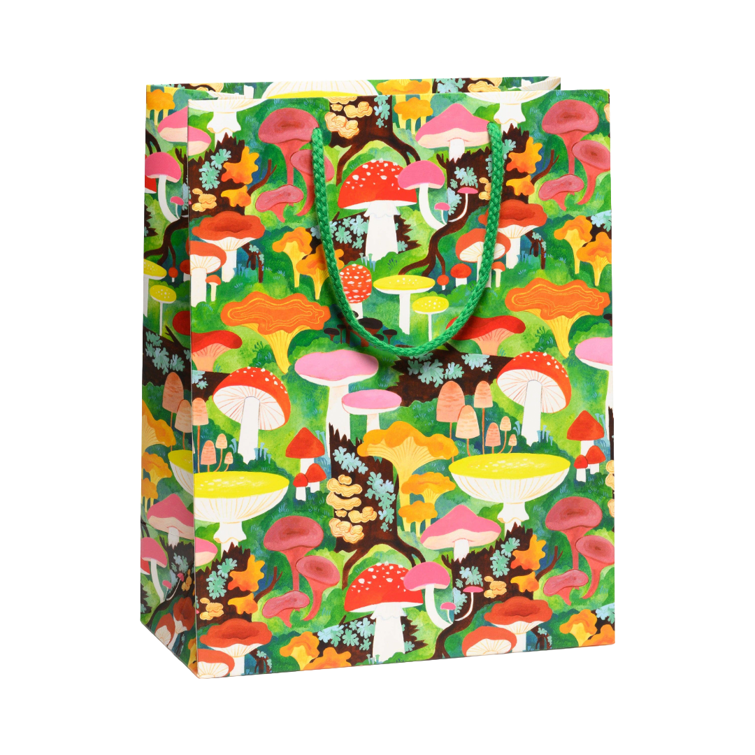 Woodland Mushrooms Gift Bag - Large