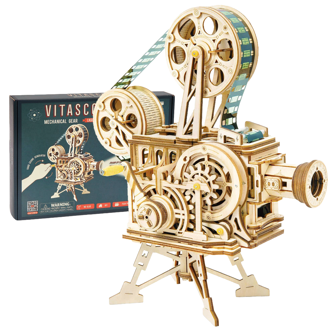 Vitascope: DIY Wooden Puzzle